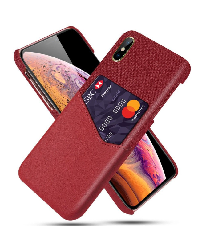 iPhone X / XS - Coque Olympus Effet Cuir
