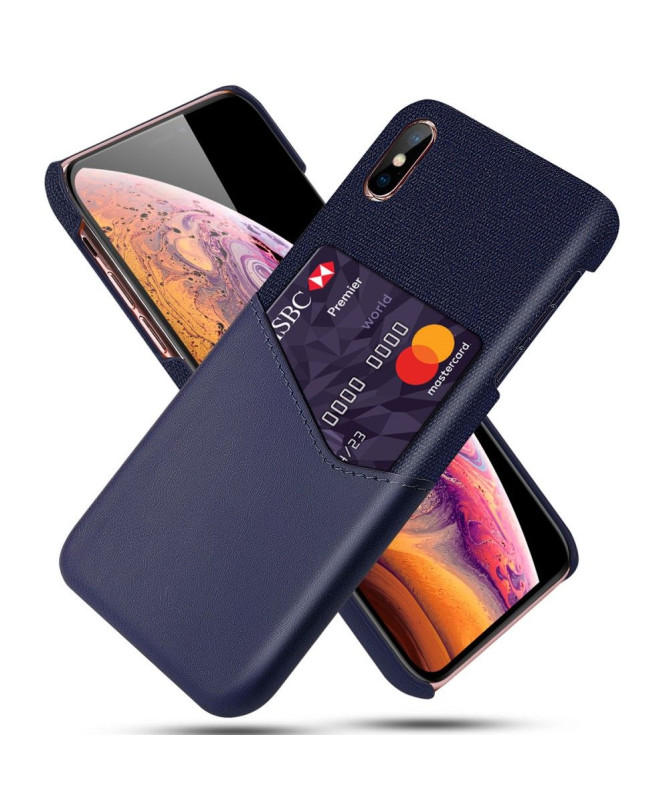 iPhone X / XS - Coque Olympus Effet Cuir