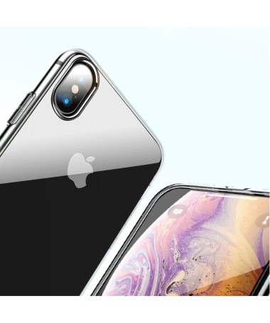 iPhone XS / X - Coque transparente X-LEVEL