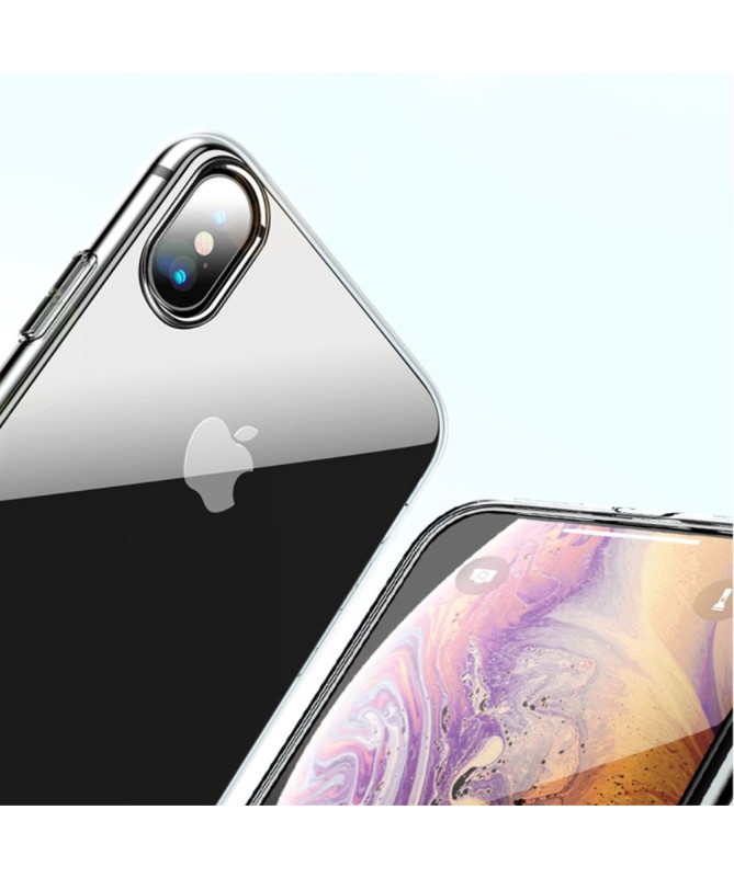 iPhone XS / X - Coque transparente X-LEVEL
