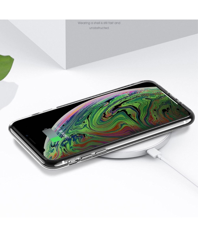 iPhone XS / X - Coque transparente X-LEVEL