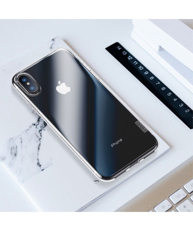 iPhone XS / X - Coque transparente X-LEVEL