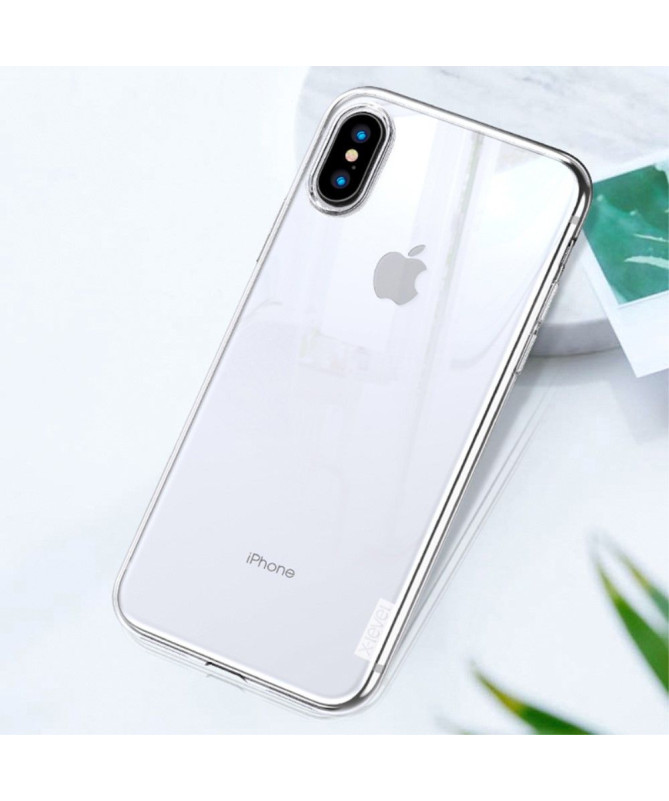 iPhone XS / X - Coque transparente X-LEVEL