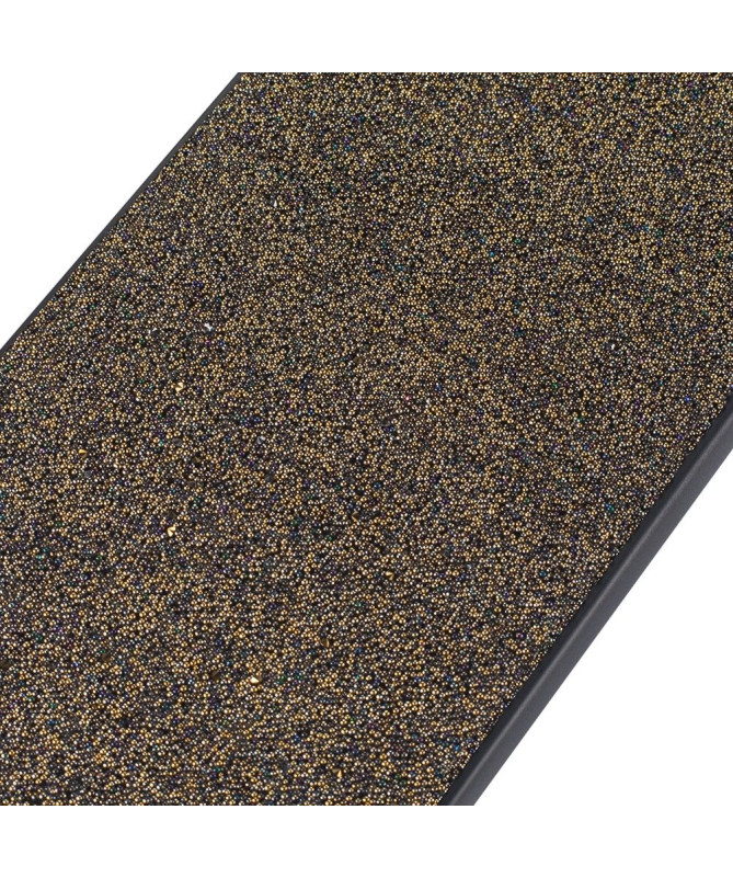 iPhone XS Max - Coque paillettes avec collier