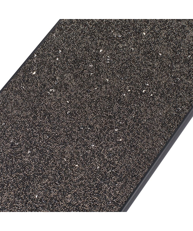 iPhone XS Max - Coque paillettes avec collier