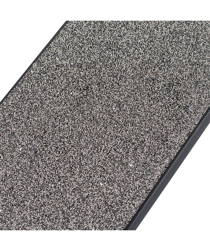 iPhone XS Max - Coque paillettes avec collier