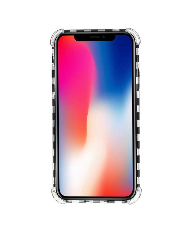 iPhone XS Max - Coque paillettes carreaux