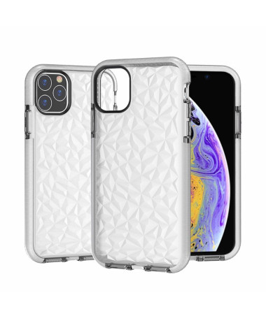 iPhone 11- Coque transparente effet diamant