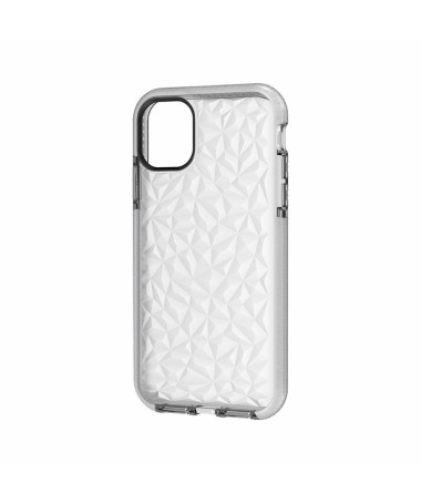 iPhone 11- Coque transparente effet diamant