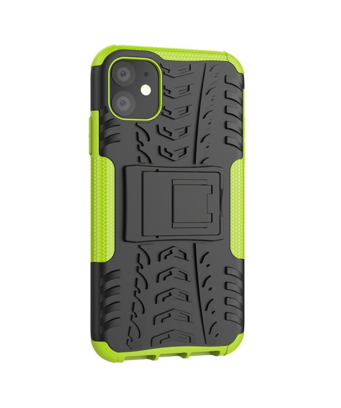 iPhone 11 - Coque antidérapante avec support intégré