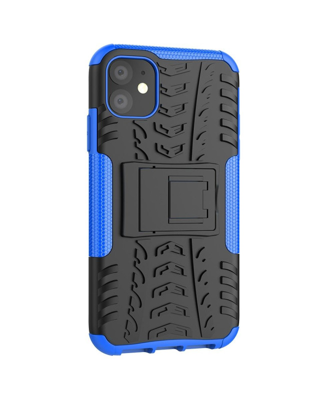 iPhone 11 - Coque antidérapante avec support intégré