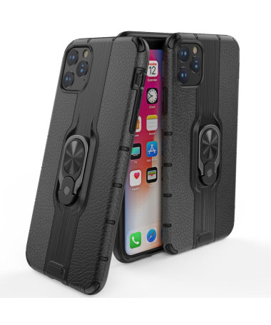 iPhone 11 - Coque effet cuir avec support intégré