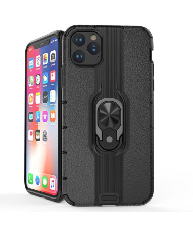 iPhone 11 - Coque effet cuir avec support intégré