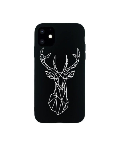 iPhone 11 - Coque Cerf Origami