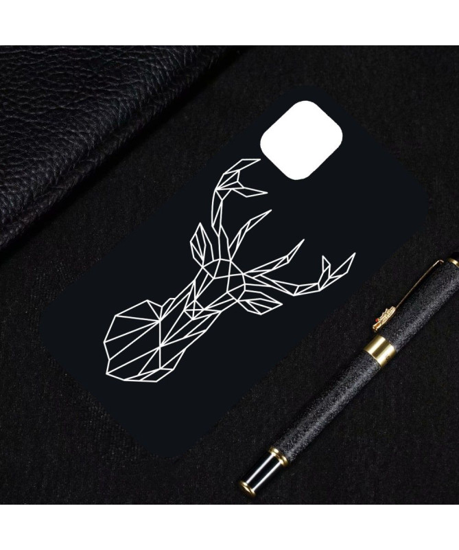 iPhone 11 - Coque Cerf Origami