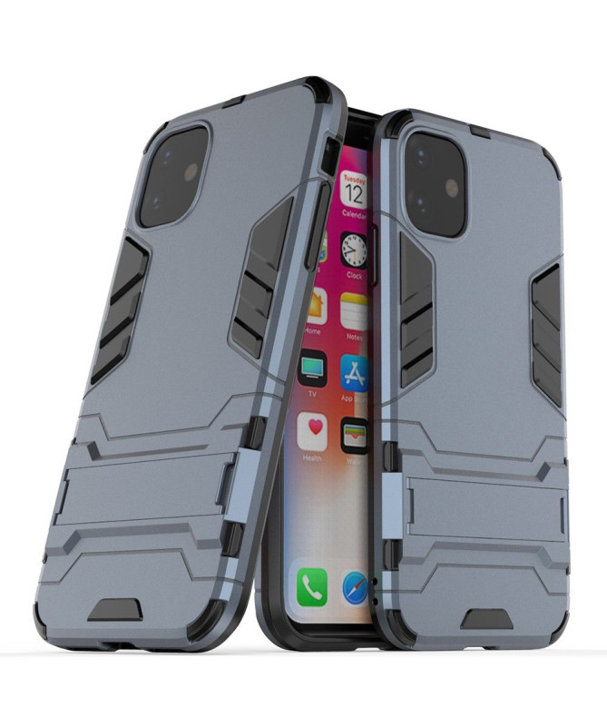iPhone 11 - Coque cool guard antichoc avec support intégré