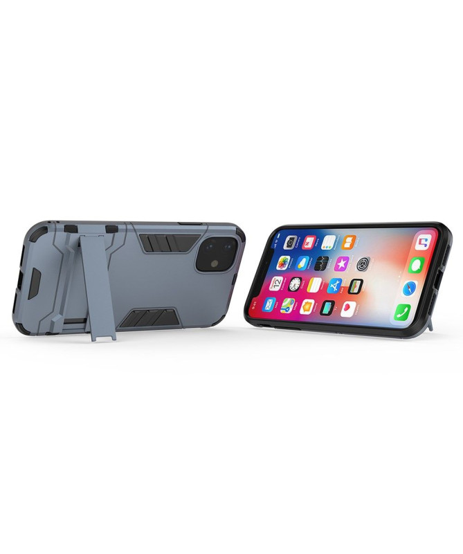 iPhone 11 - Coque cool guard antichoc avec support intégré