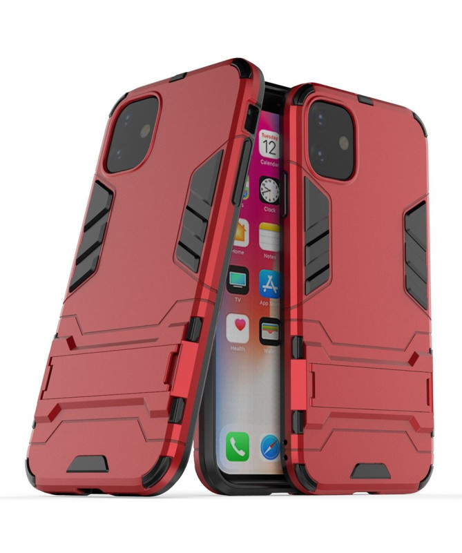 iPhone 11 - Coque cool guard antichoc avec support intégré