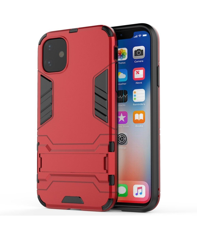 iPhone 11 - Coque cool guard antichoc avec support intégré