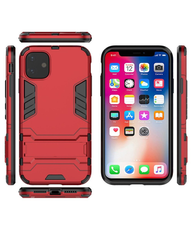 iPhone 11 - Coque cool guard antichoc avec support intégré