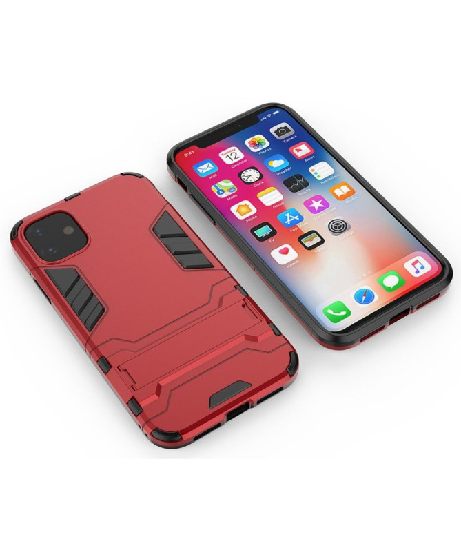iPhone 11 - Coque cool guard antichoc avec support intégré