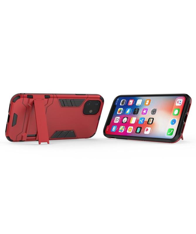iPhone 11 - Coque cool guard antichoc avec support intégré