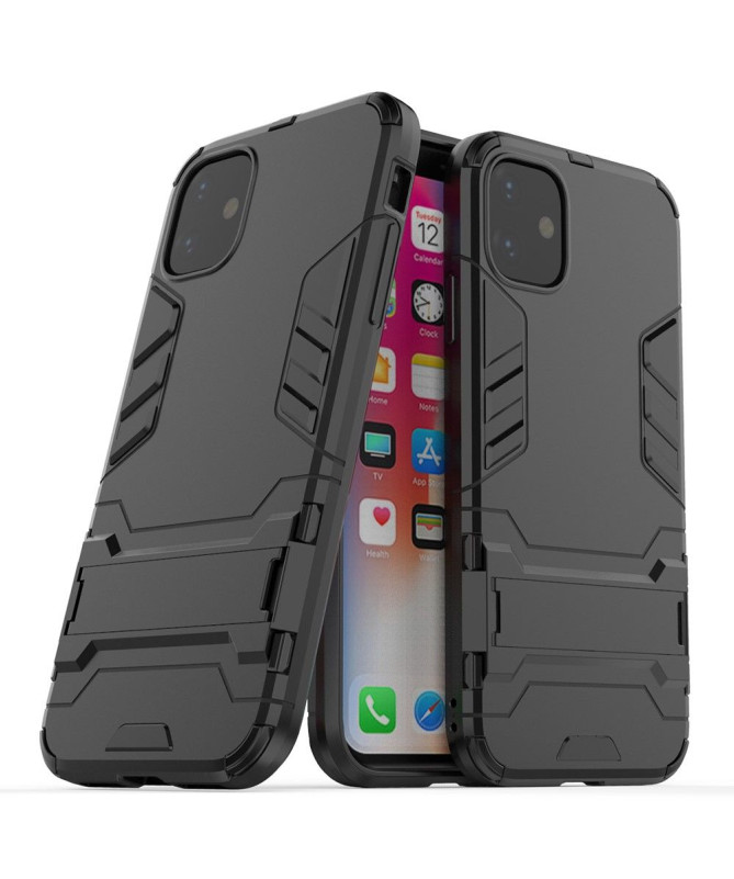 iPhone 11 - Coque cool guard antichoc avec support intégré