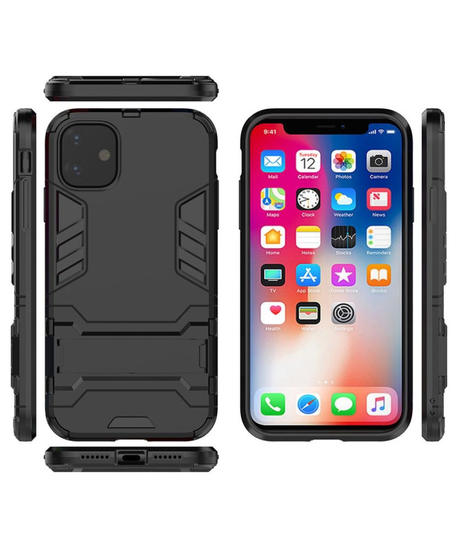 iPhone 11 - Coque cool guard antichoc avec support intégré