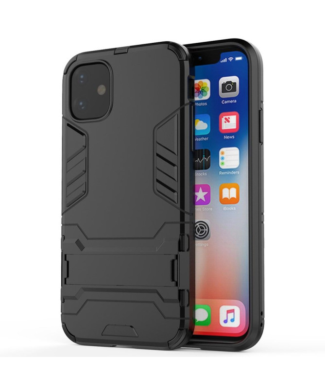 iPhone 11 - Coque cool guard antichoc avec support intégré