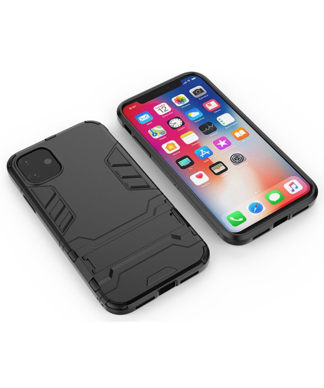 iPhone 11 - Coque cool guard antichoc avec support intégré