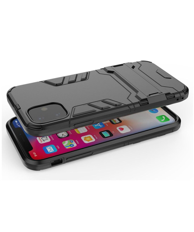 iPhone 11 - Coque cool guard antichoc avec support intégré