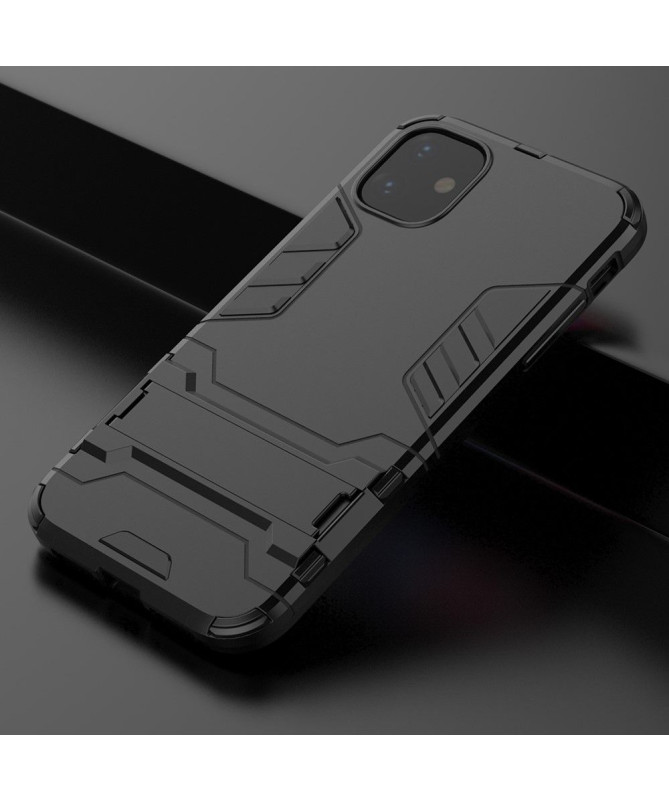 iPhone 11 - Coque cool guard antichoc avec support intégré