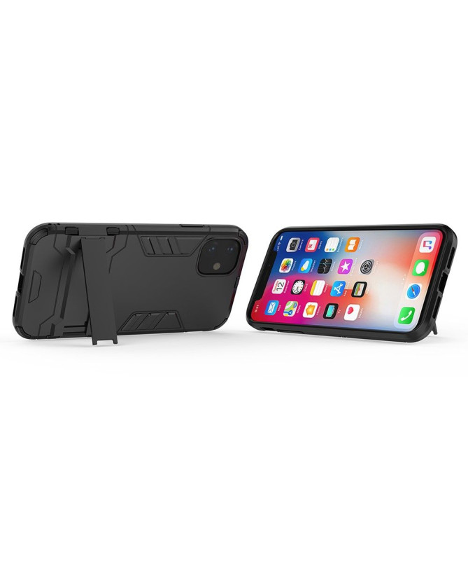 iPhone 11 - Coque cool guard antichoc avec support intégré