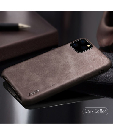 iPhone 11 Pro - Coque vintage serie imitation cuir