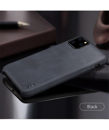 iPhone 11 Pro - Coque vintage serie imitation cuir