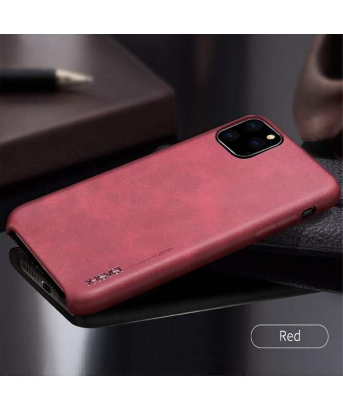 iPhone 11 Pro - Coque vintage serie imitation cuir