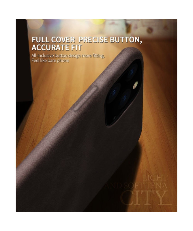 iPhone 11 Pro - Coque vintage serie imitation cuir