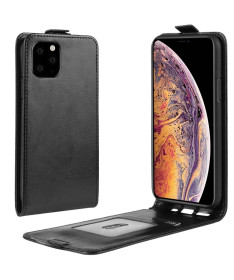 iPhone 11 Pro - Housse simili cuir avec rabat verticale