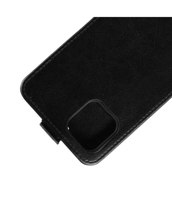 iPhone 11 Pro - Housse simili cuir avec rabat verticale