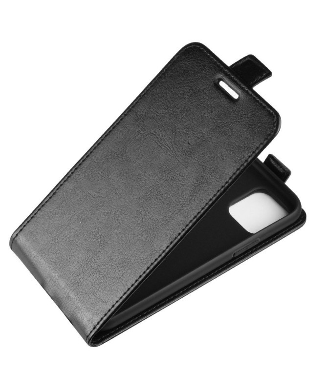 iPhone 11 Pro - Housse simili cuir avec rabat verticale