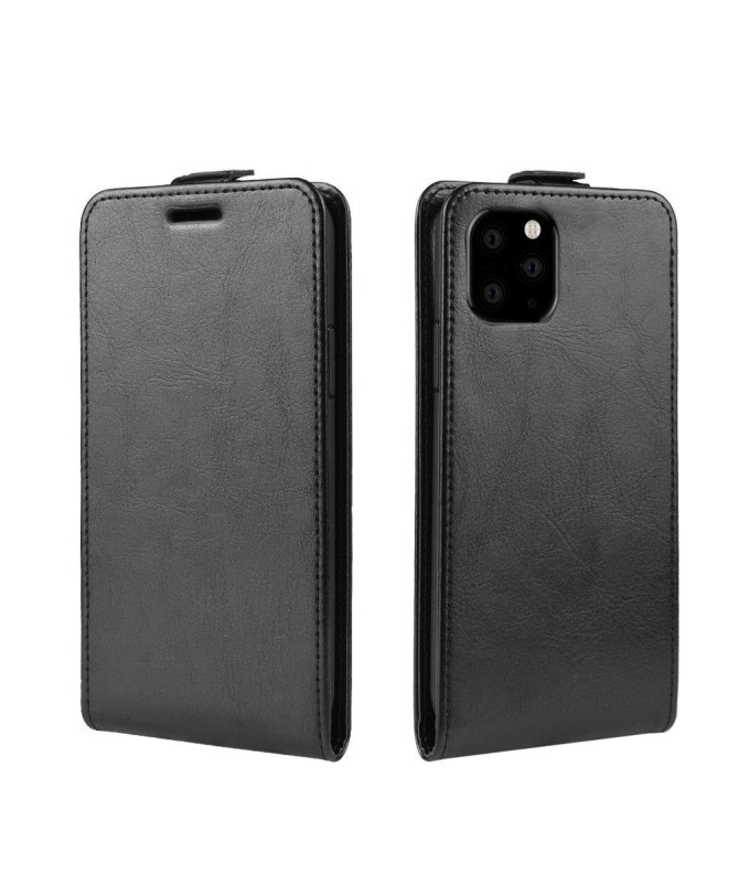 iPhone 11 Pro - Housse simili cuir avec rabat verticale