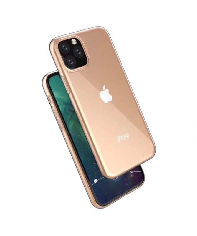 Coque transparente silicone pour iPhone 11 Pro Max