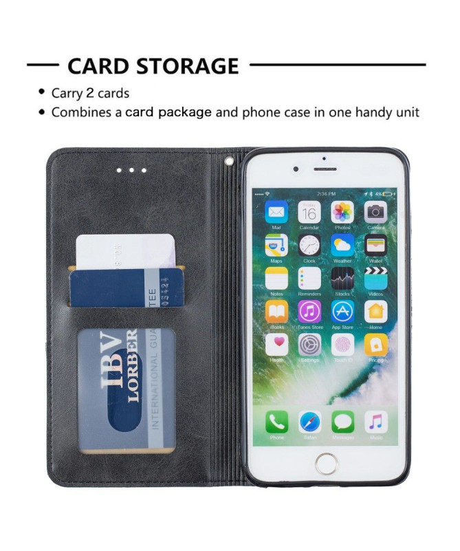 iPhone 7 Plus / 8 Plus - Housse Célinia porte cartes