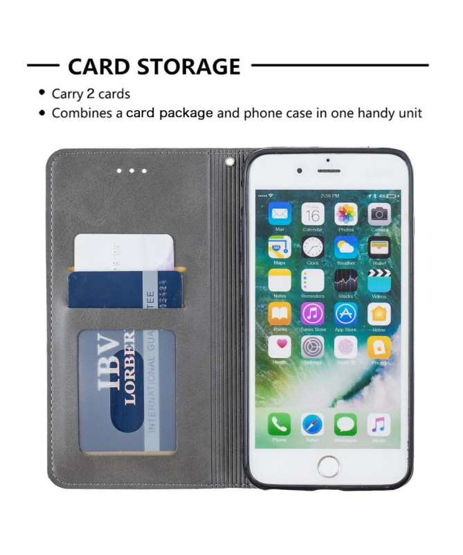 iPhone 7 Plus / 8 Plus - Housse Célinia porte cartes