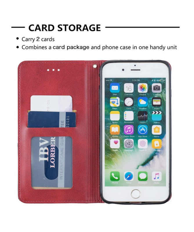 iPhone 7 Plus / 8 Plus - Housse Célinia porte cartes