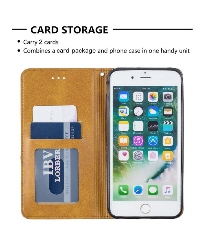 iPhone 7 Plus / 8 Plus - Housse Célinia porte cartes