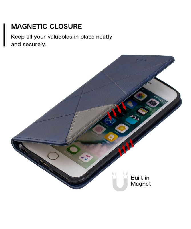 iPhone 7 Plus / 8 Plus - Housse Célinia porte cartes