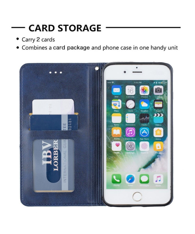 iPhone 7 Plus / 8 Plus - Housse Célinia porte cartes