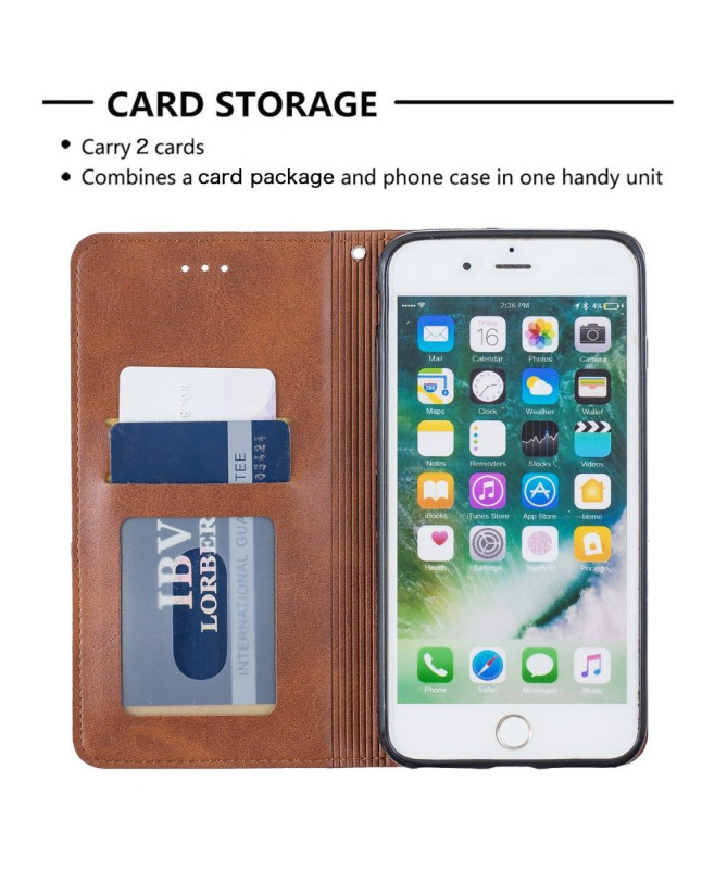 iPhone 7 Plus / 8 Plus - Housse Célinia porte cartes