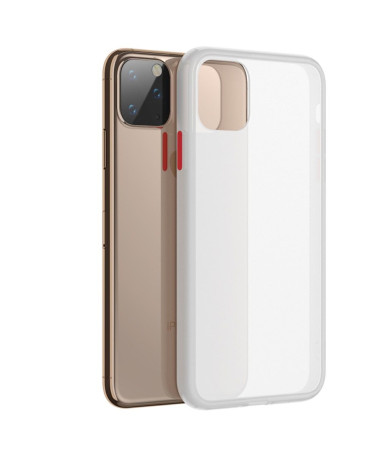 iPhone 11 Pro - Coque Benks hybride contour coloré